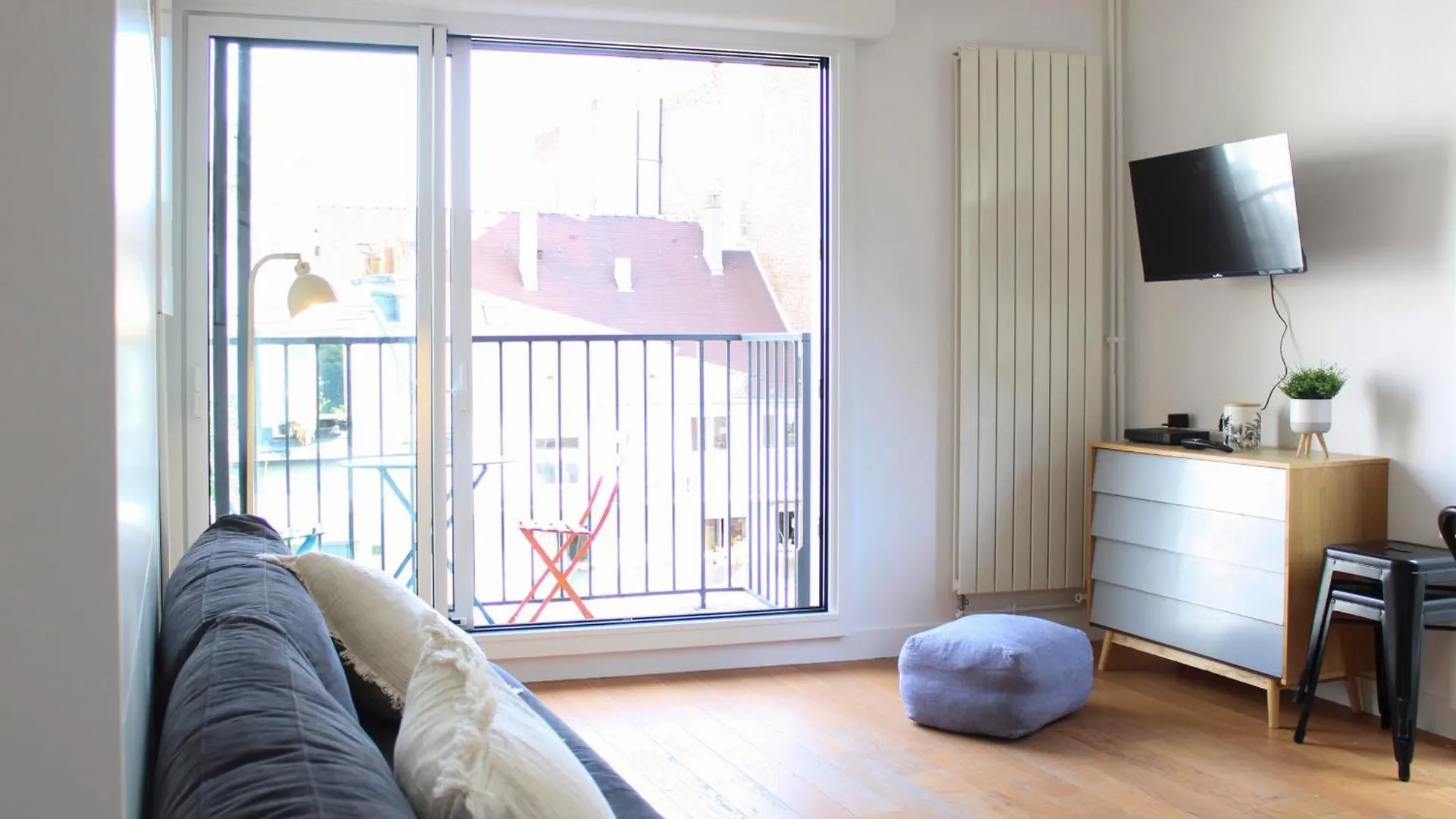 Apartment Charming Studio Of 23 M Close To The Sacre-Coeur Paris