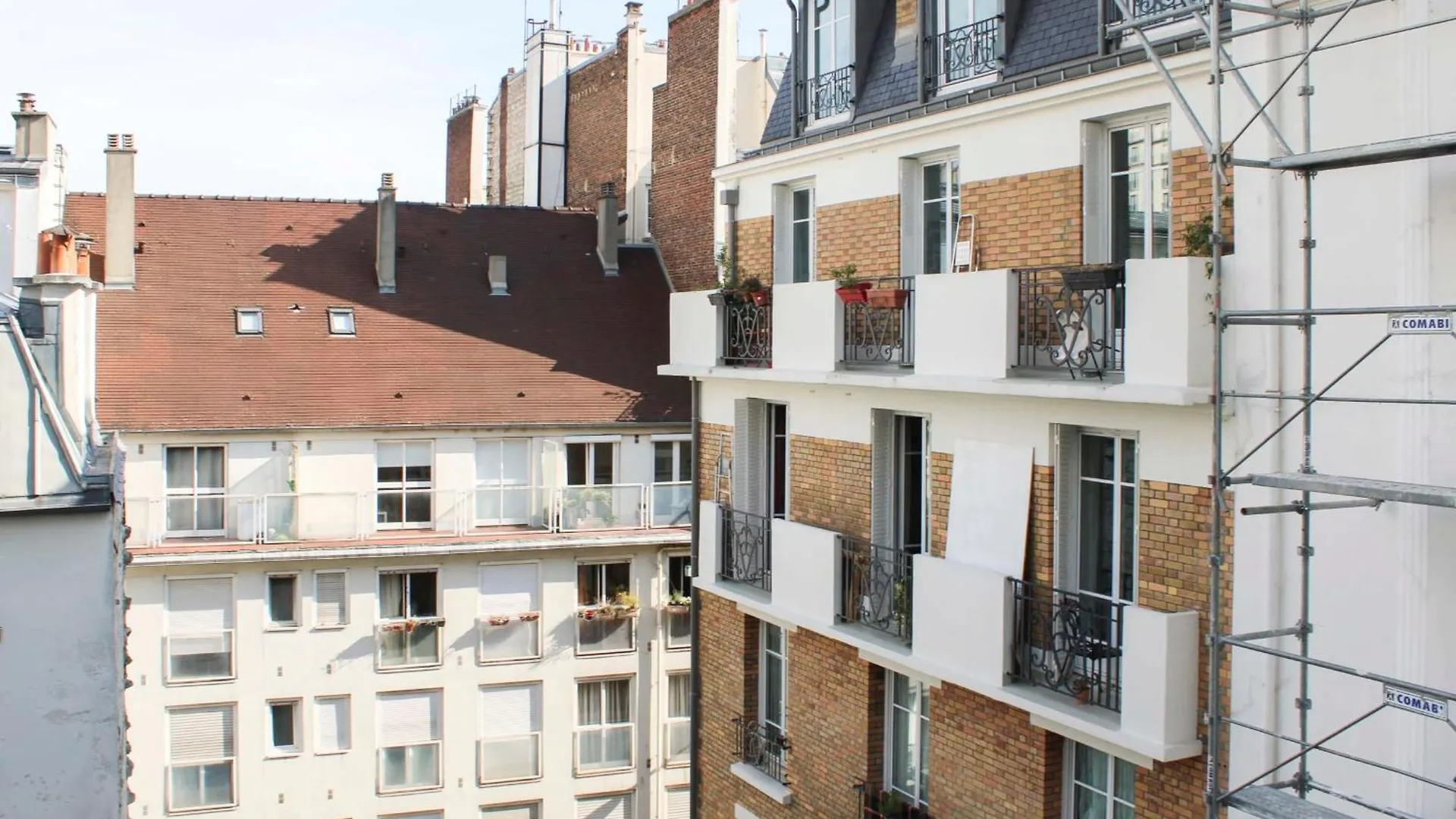 Charming Studio Of 23 M Close To The Sacre-Coeur Paris