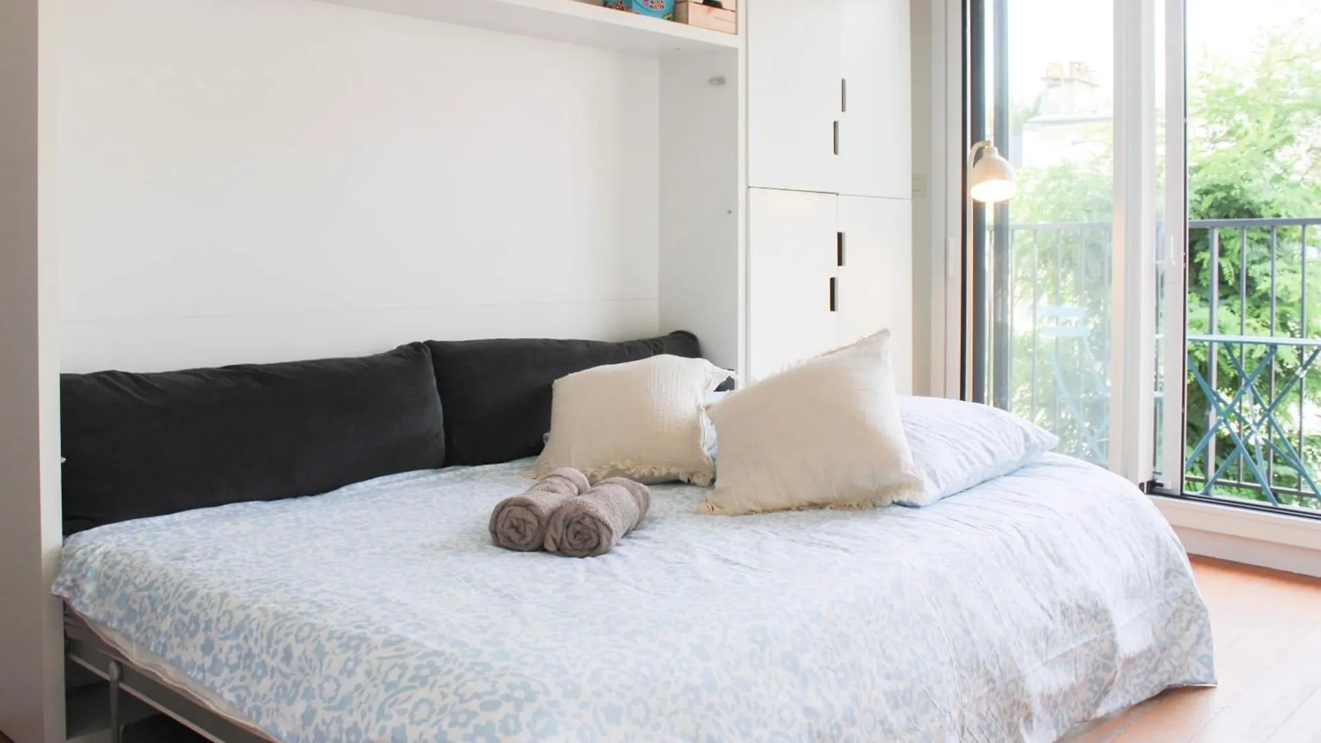 Apartmán Charming Studio Of 23 M Close To The Sacre-Coeur Paříž