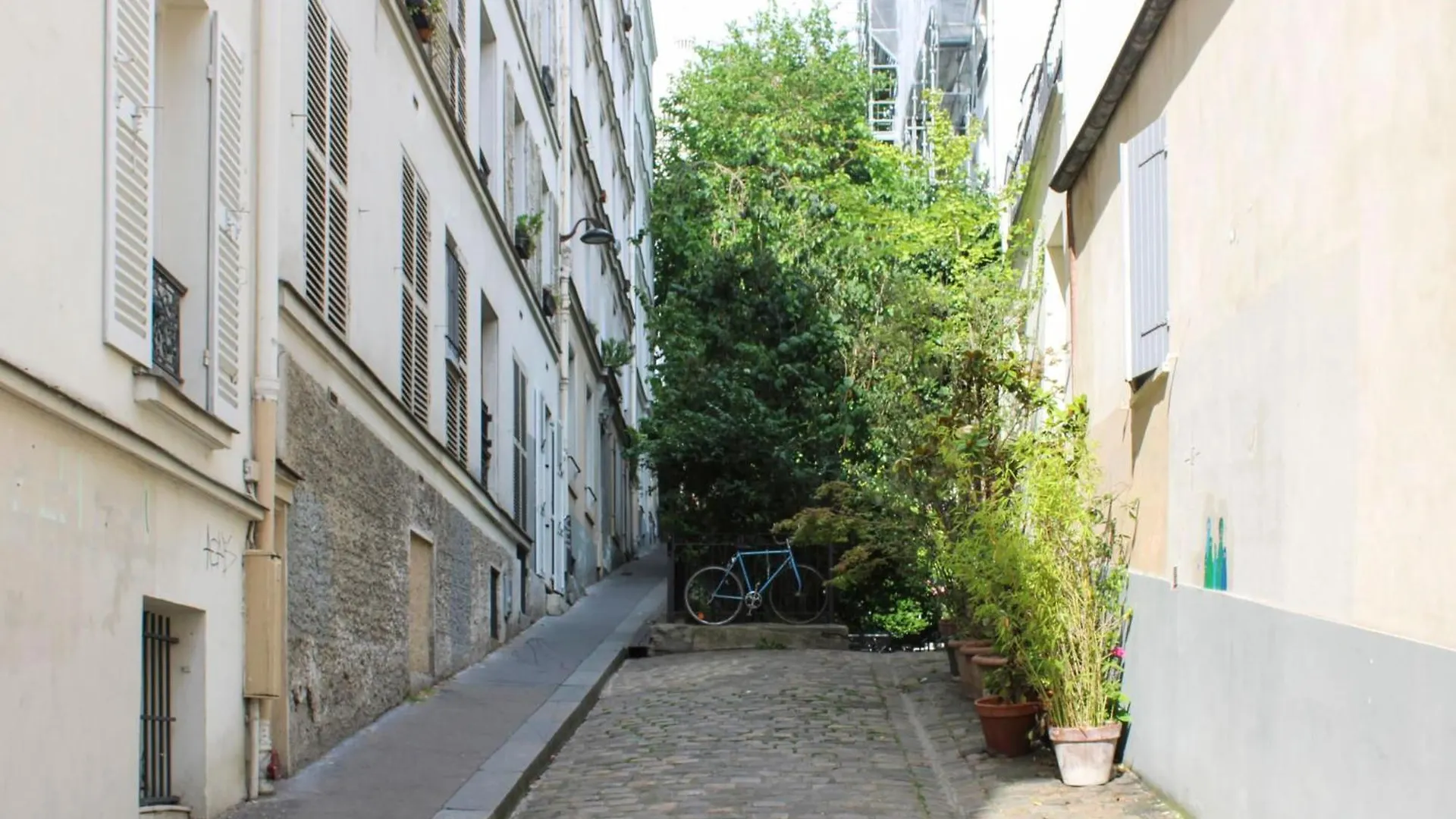 Charming Studio Of 23 M Close To The Sacre-Coeur Paříž 0*,  Francie
