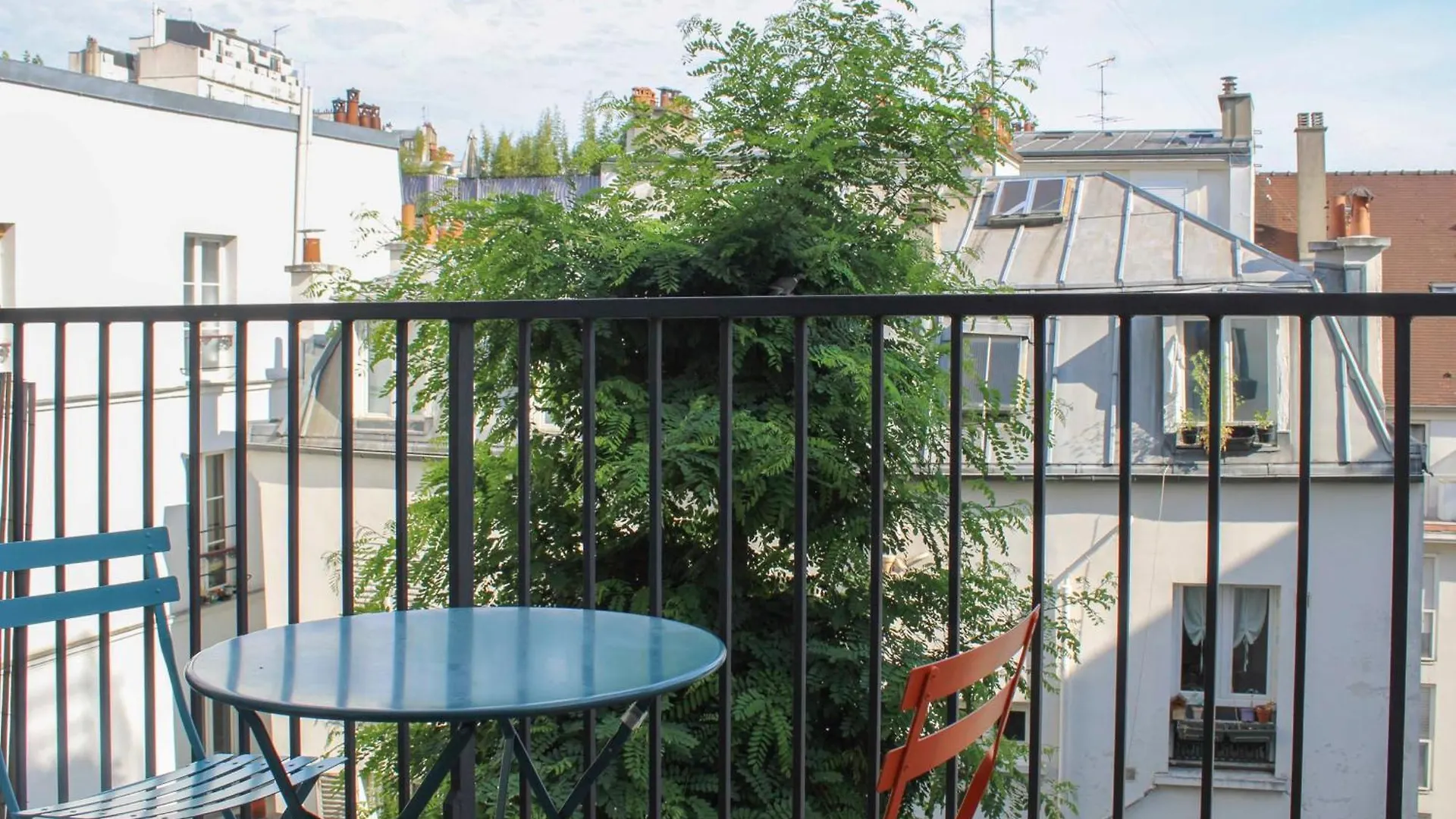 Charming Studio Of 23 M Close To The Sacre-Coeur Paříž Apartmán