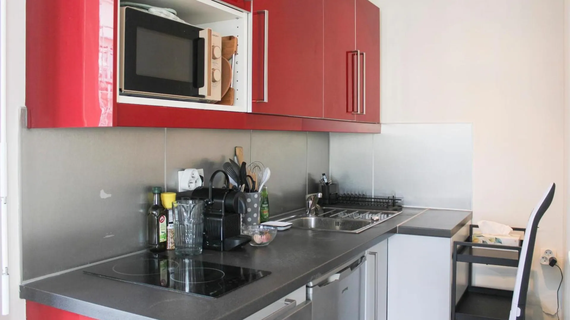 Charming Studio Of 23 M Close To The Sacre-Coeur Paris Apartment