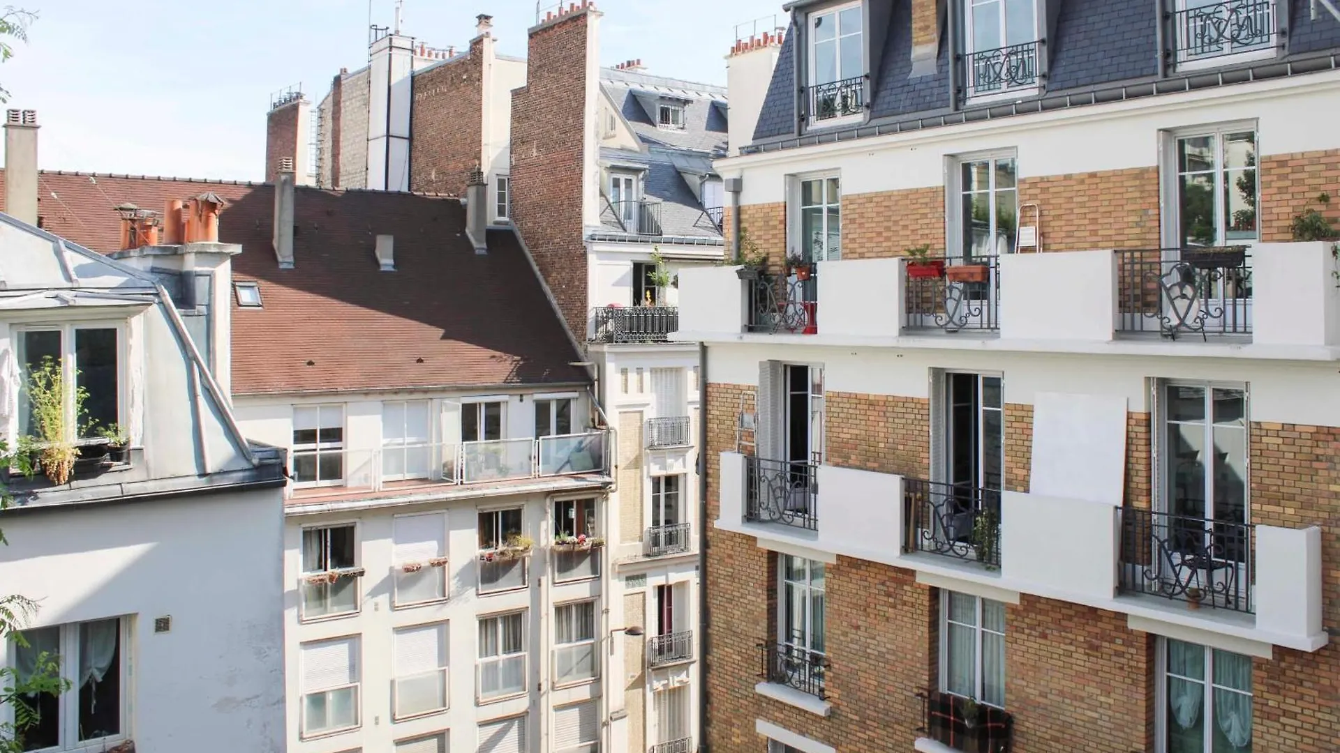 Charming Studio Of 23 M Close To The Sacre-Coeur Paris