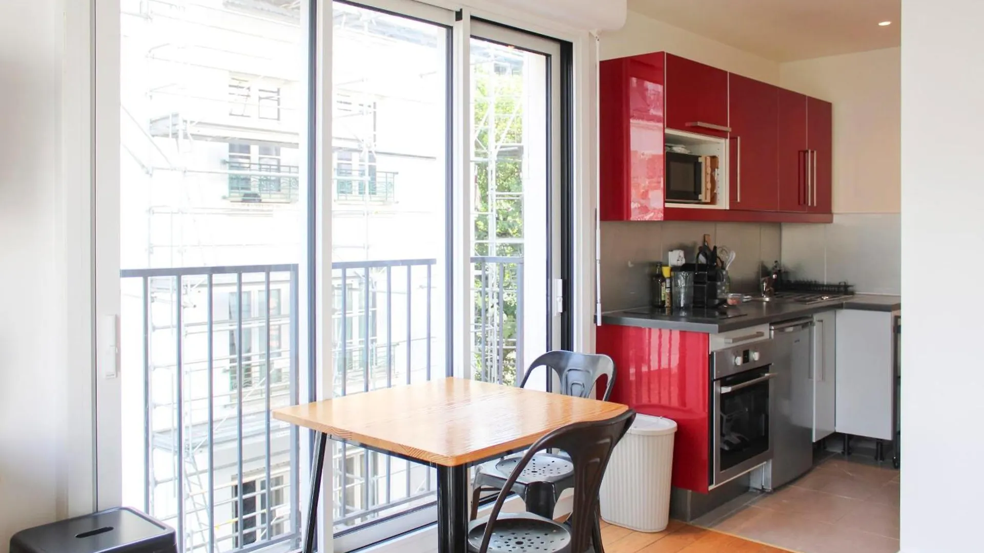 Charming Studio Of 23 M Close To The Sacre-Coeur Paris 0*,