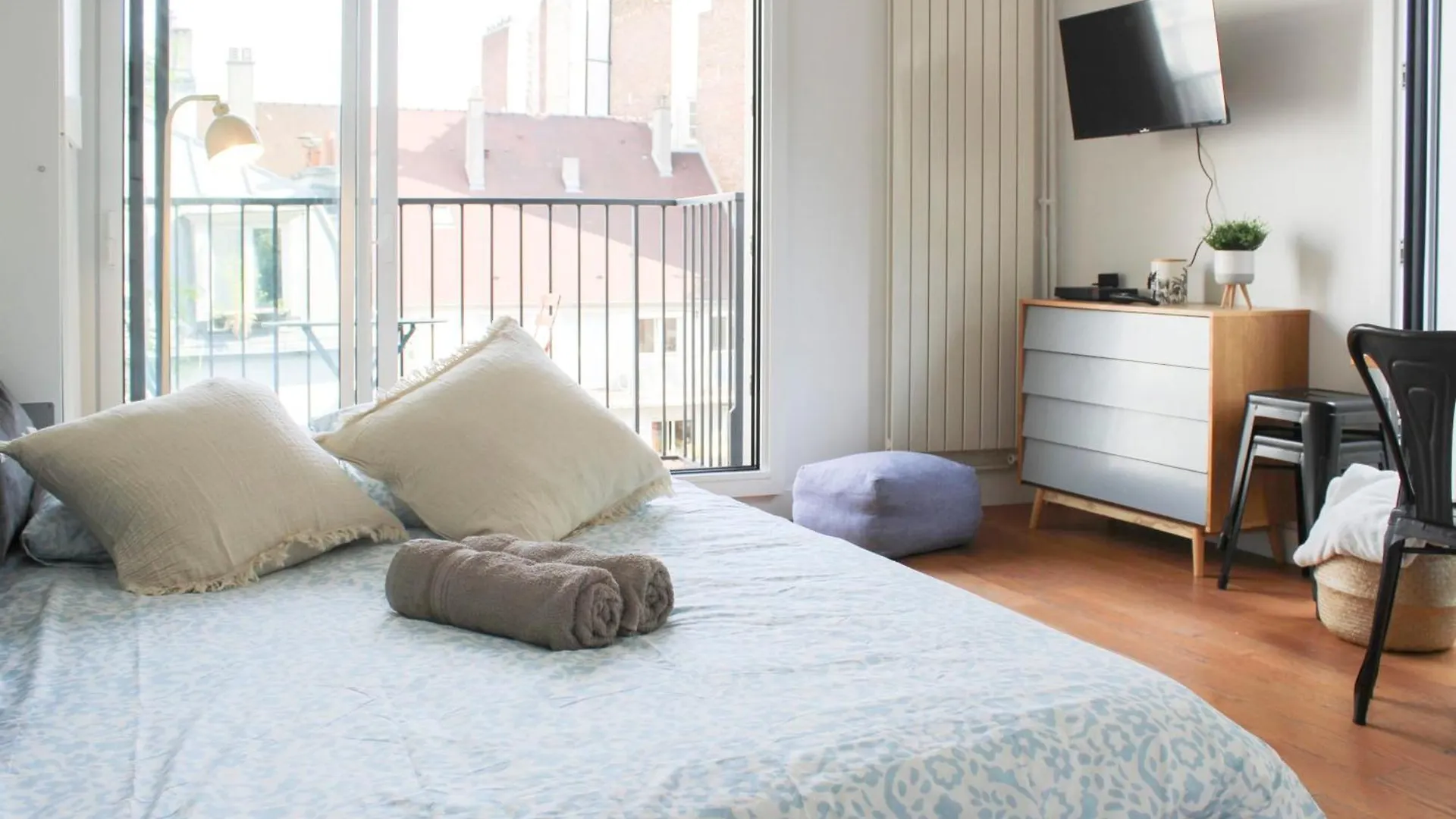 Apartment Charming Studio Of 23 M Close To The Sacre-Coeur Paris